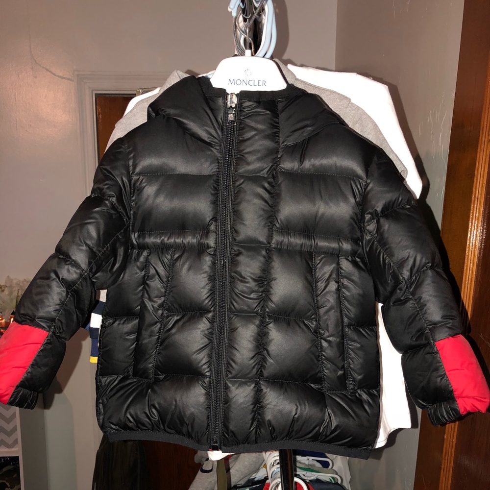 Moncler baby boy coat 100% authentic